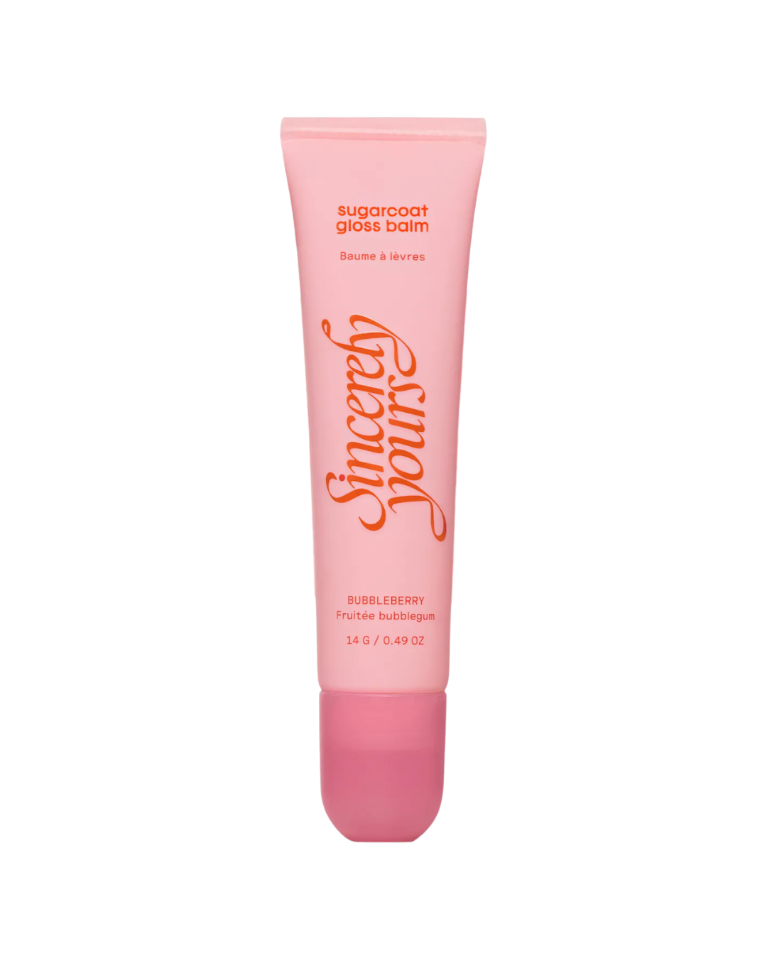 Sincerely Yours Sugarcoat Gloss Soothing & Hydrating Lip Balm